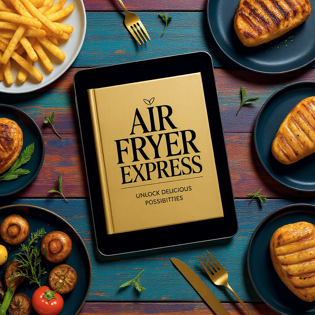 La colección definitiva de Air Fryer: +180 recetas fáciles, rápidas y saludables