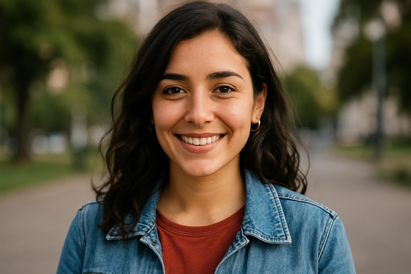 foto que podría ser de un perfil de red social de Florencia de la plata argentina