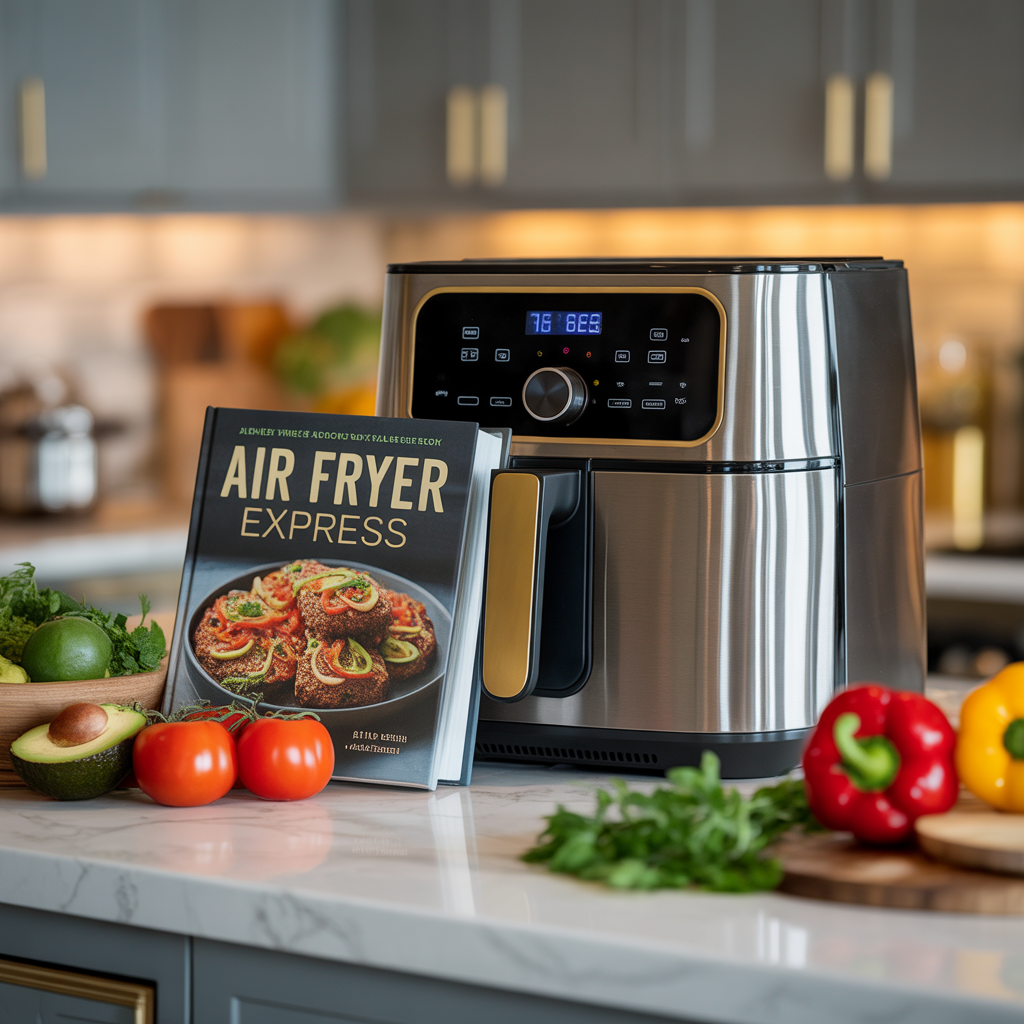 La colección definitiva de Air Fryer: +180 recetas fáciles, rápidas y saludables