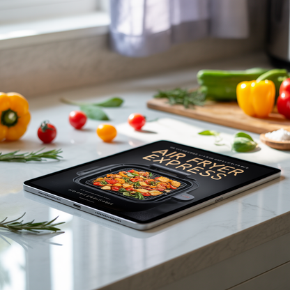 La colección definitiva de Air Fryer: +180 recetas fáciles, rápidas y saludables