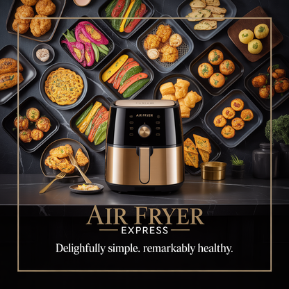 La colección definitiva de Air Fryer: +180 recetas fáciles, rápidas y saludables